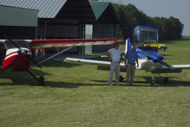 Wayne & Richard Vaughn Rans S-6 & RV 7a Wayne & Richard Vaughn Rans S-6 & RV 7a
